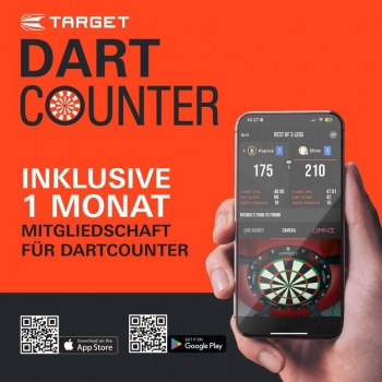 Steel Dartset Starwars-X-Wing 90%