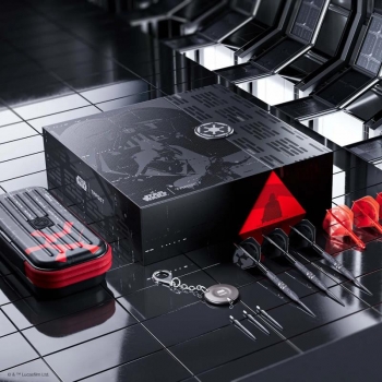 Steel Dartset Darth Vader 95%