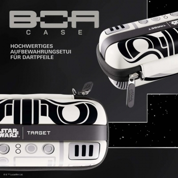 Preview: Darttasche STORM TROOPER Boa Wallet