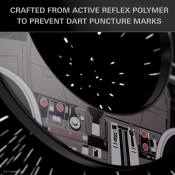 Target Dartboard Starwars TOR & Auffangring  Millenium Falcon