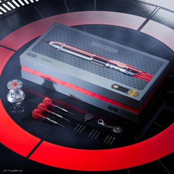 Steel Dartset LUKE SKYWALKER 'THE JEDI KNIGHT' LIGHT SABER EDITION 95% 24g