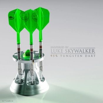 Steel Dartset LUKE SKYWALKER 'THE JEDI KNIGHT' LIGHT SABER EDITION 95% 24g