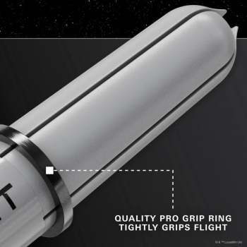 Schaftset Pro Grip Target - Starwars grau
