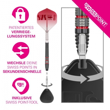 Steel Darts (3 pcs) Nathan Aspinall 95K SP 2025