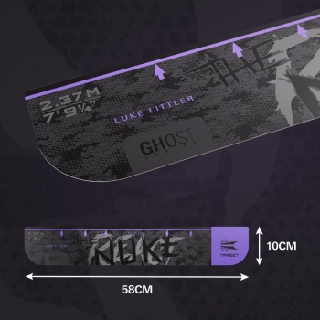 Luke Littler Throw Line 2025