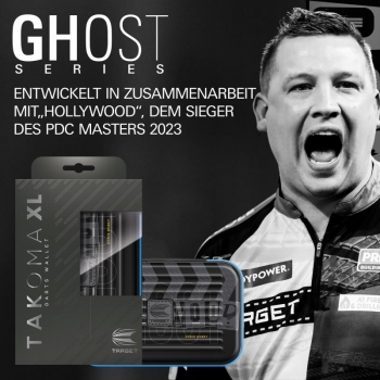 Dart case Takoma XL Chris Dobey 2025