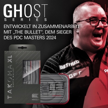 Dart case Takoma XL Stephen Bunting 2025