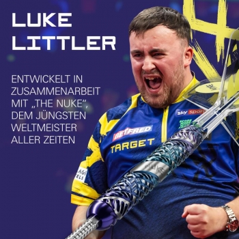 Preview: Steel Dartset Luke Littler Edge 95% 2025