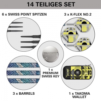 19G Soft Dartset (3 Stk.) Luke Littler Edge 95% 19G 2025