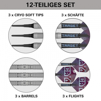 Soft Darts (3 pcs) CRYO 12 90 % 2025