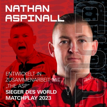 K-FLEX (3 pcs) Flight & Shaft (No 6) Nathan Aspinall 2025