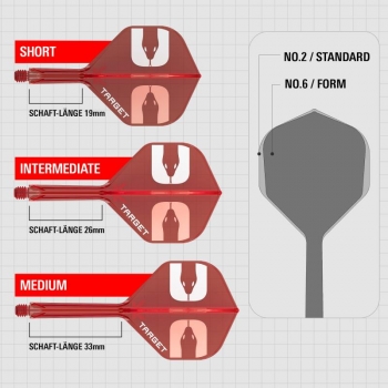 K-FLEX (3 pcs) Flight & Shaft (No 6) Nathan Aspinall 2025