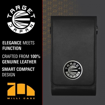 Darttasche Milli Case schwarz