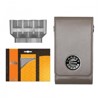 Darttasche Milli Case Grau