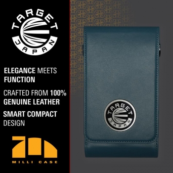 Darttasche Milli Case Marine Blau