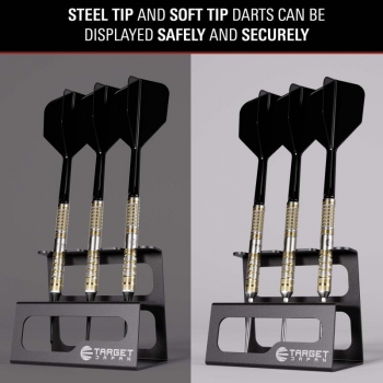 Darttasche Milli Case schwarz