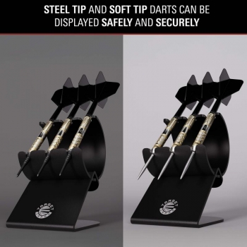 Darttasche Milli Case schwarz