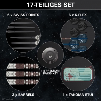 Preview: Steel Dartset Starwars Mandalorian 95% 2026