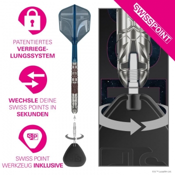 Preview: Steel Dartset Starwars Mandalorian 95% 2026