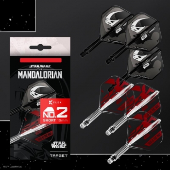 Preview: K-FLEX (3 pcs) Flight & Shaft Starwars Mandalorian (No2) Gift Set 2026