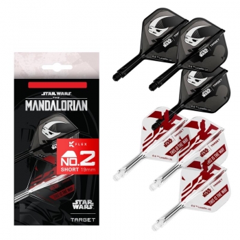K-FLEX (3 pcs) Flight & Shaft Starwars Mandalorian (No2) Gift Set 2026