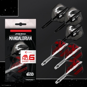 Preview: K-FLEX (3 pcs) Flight & Shaft Starwars Mandalorian (No6) Gift Set 2026