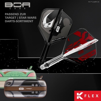 K-FLEX (3 pcs) Flight & Shaft Starwars Mandalorian (No6) Gift Set 2026