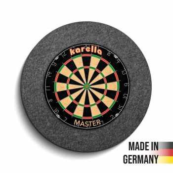 Schallschutz Ultimo Ø69 cm für Steeldartboards - Silencer mit integriertem Surround & Auffangring