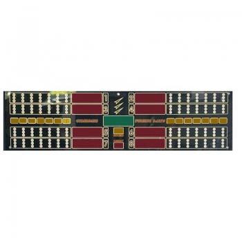Plexi front door Cyberdine Turnier Darts