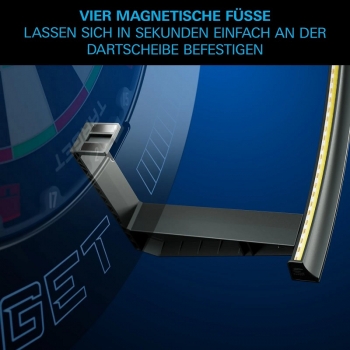 Preview: Target Corona Vision 2 Dartboard Beleuchtung UK / EU 2026