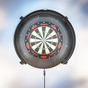 Target Corona Vision 2 Dartboard Beleuchtung UK / EU 2026