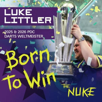 Preview: Wallet Luke Littler World Champion  Boa 2026