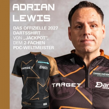 Preview: Target Adrian Lewis 2027 Playing Shirt