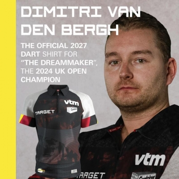 Dimitri van den Bergh 2027 Spielertrikot