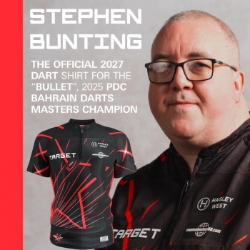 Stephen Bunting 2027 Spielertrikot