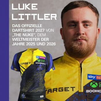 Target Luke Littler 2027 Spielertrikot