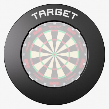 Target Notched Surround – Schwarz
