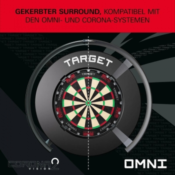 Preview: Target Notched Surround – Schwarz