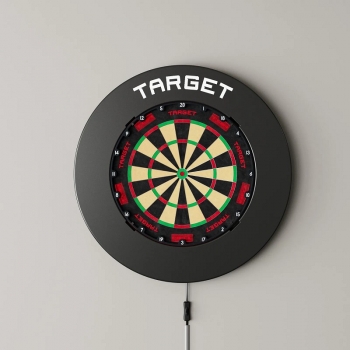 Target Notched Surround – Schwarz