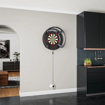 Target Notched Surround – Schwarz