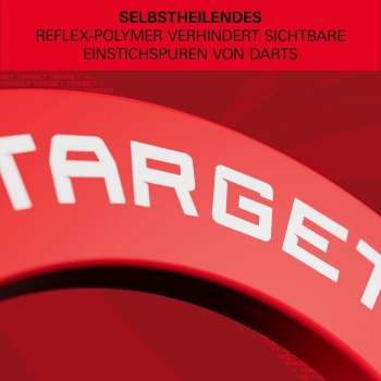Preview: Target Notched Surround – Rot