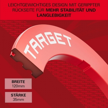Target Notched Surround – Rot
