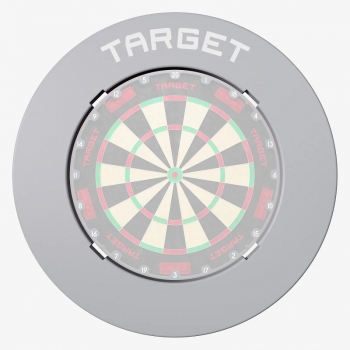 Target Notched Surround – Grau