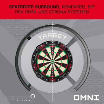 Preview: Target Notched Surround – Grau