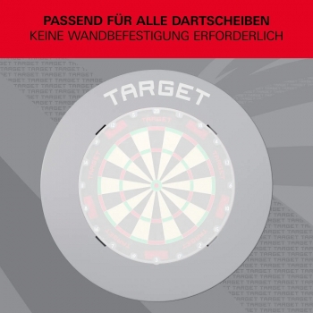 Preview: Target Notched Surround – Grau