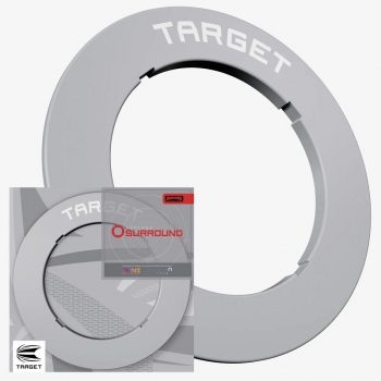 Target Notched Surround – Grau