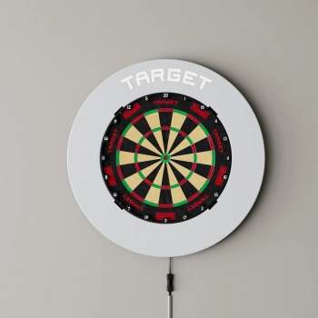 Target Notched Surround – Grau