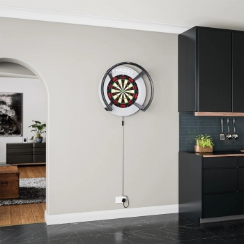 Target Notched Surround – Grau