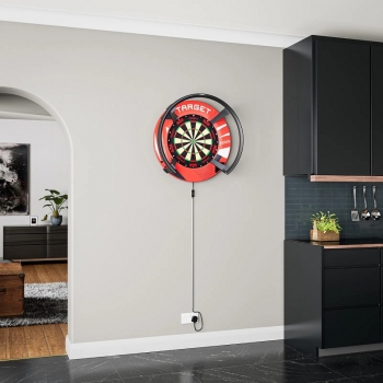 Target Patterned Notched Surround – Rot
