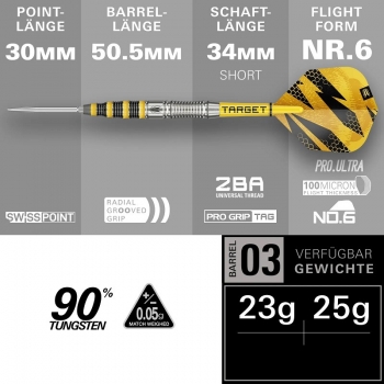 Preview: BUZZ 90% SP03 Steeldart 2026